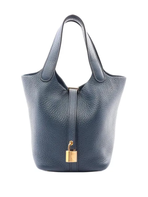 Hermès Pre-Owned 2023 Clemence Picotin Lock 18 handbag