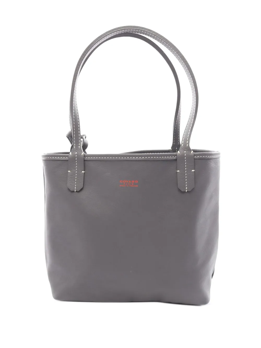 Goyard Pre-Owned 2010-2026 Mini Goyardine Reversible Anjou tote bag - Gris