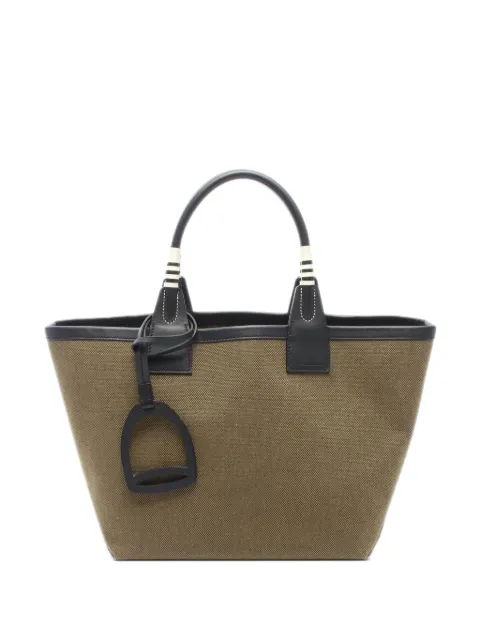 Hermès Pre-Owned 2022 Toile Sac Steeple 25 handbag