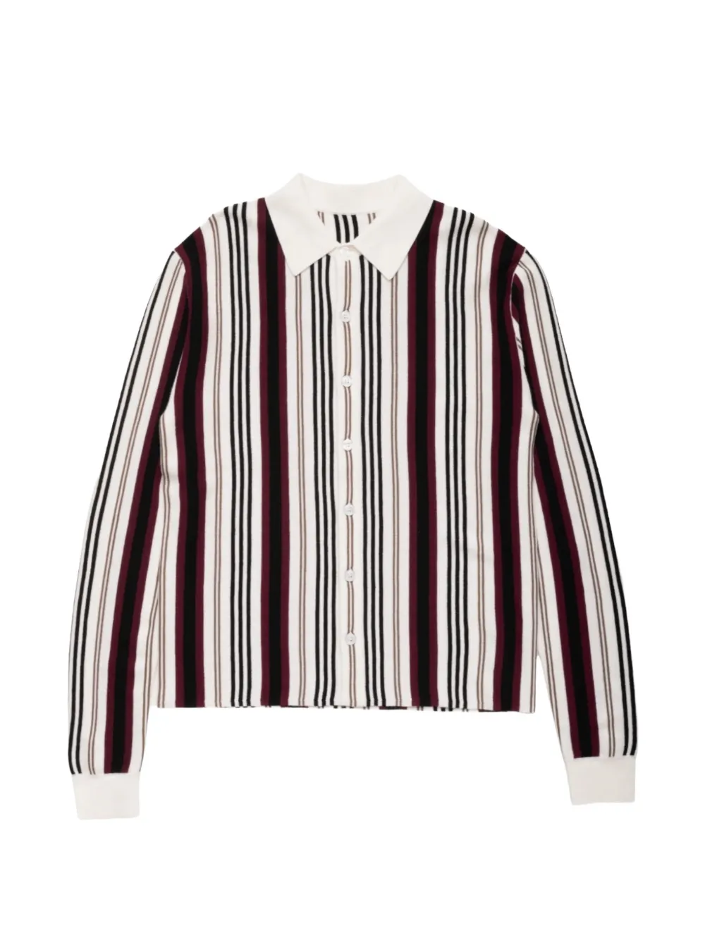 Spencer Badu stripe-knit shirt