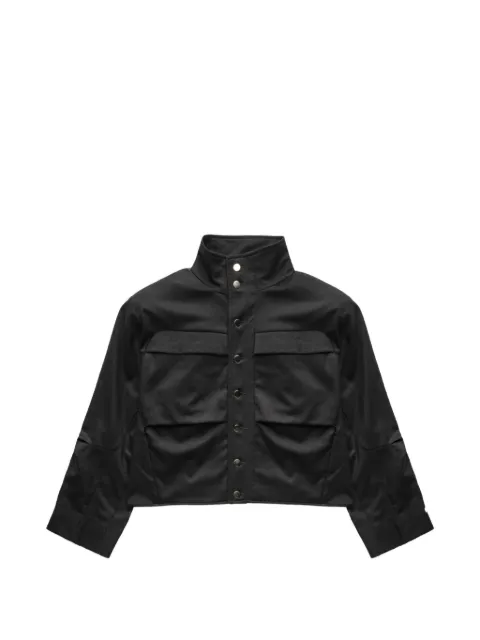 Spencer Badu Hybrid wool jacket