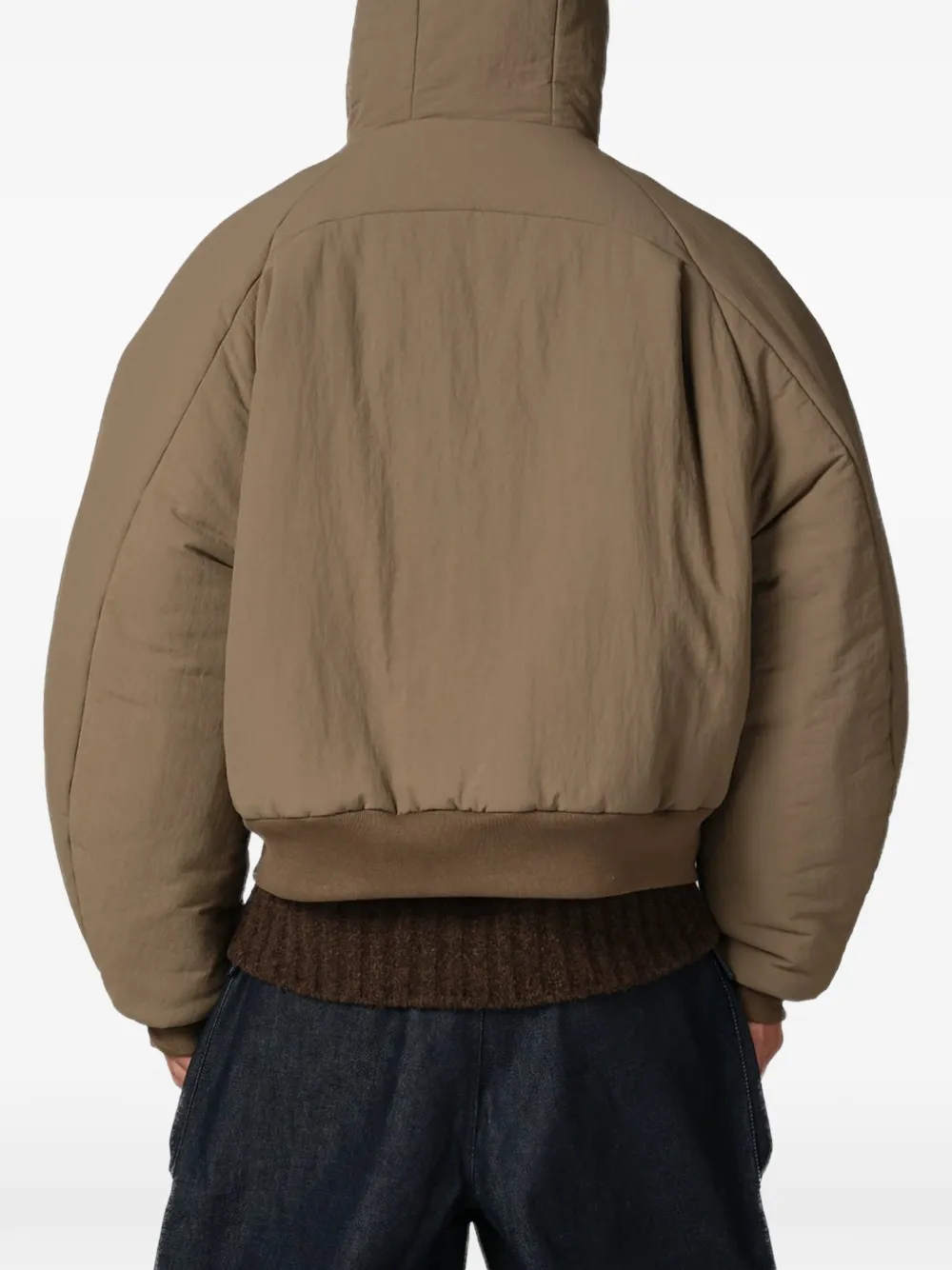 Seventh Orb donsjack Beige