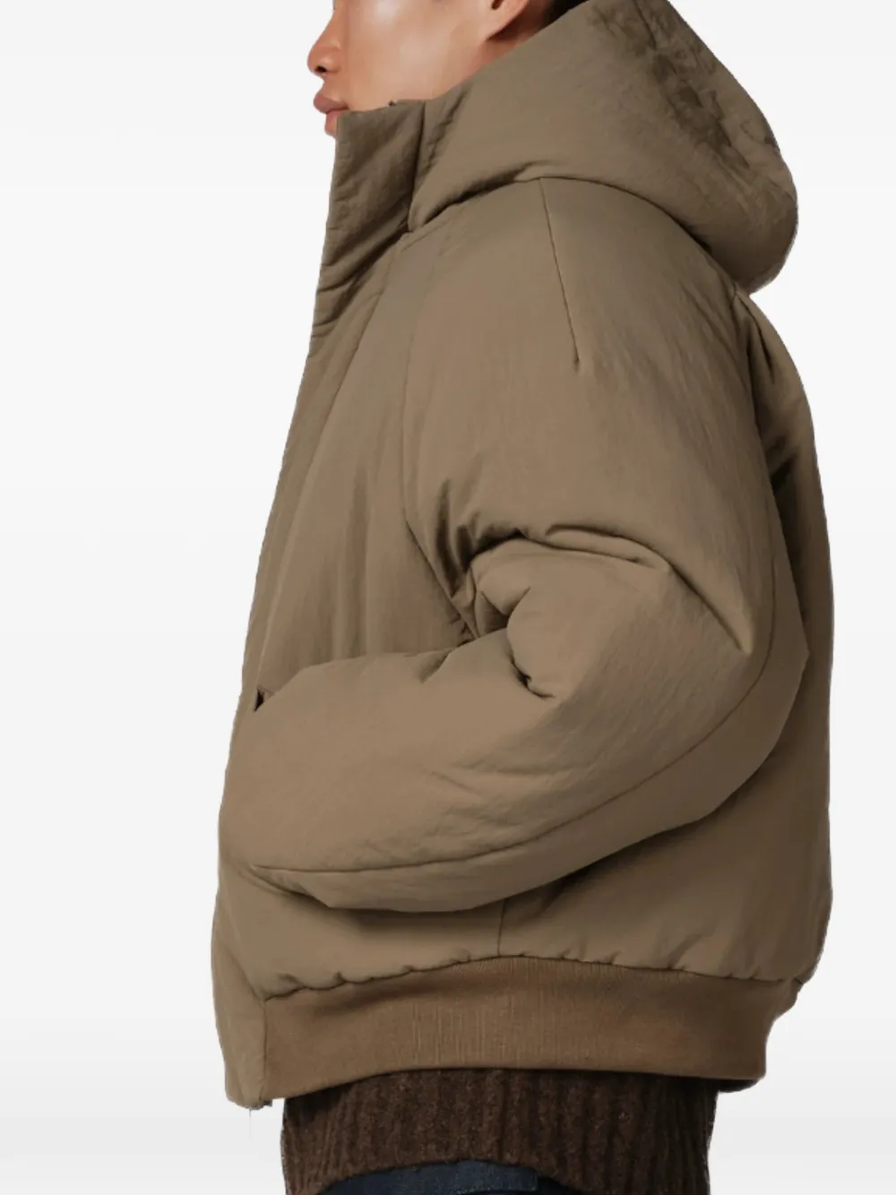 Seventh Orb donsjack Beige