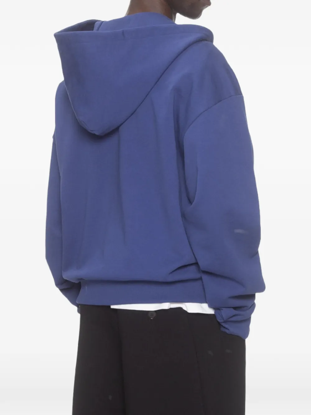 Spencer Badu Remix hoodie met rits Blauw