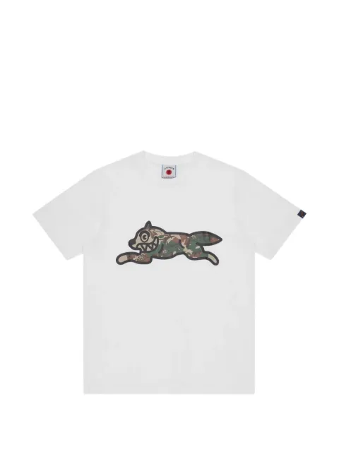 ICECREAM Camo Running Dog Woodland cotton T-shirt