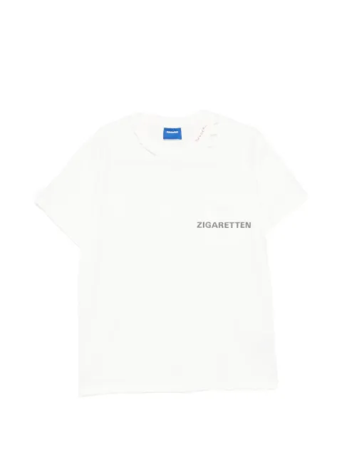 DAGGER distressed pocket T-shirt