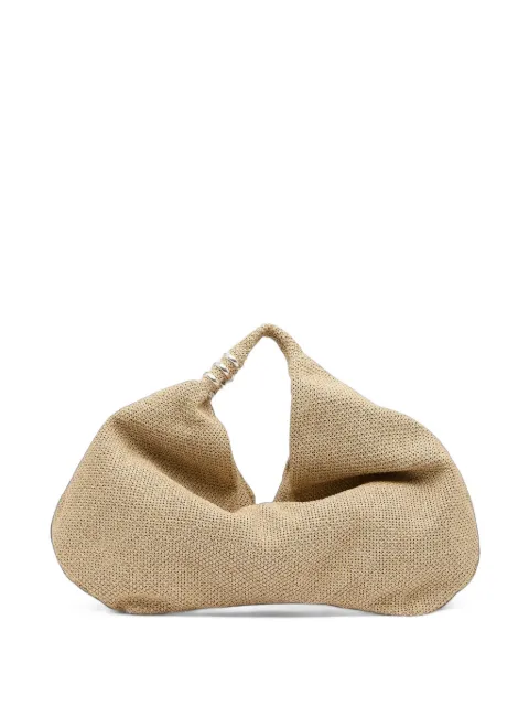 Christopher Esber Deia raffia-effect tote bag