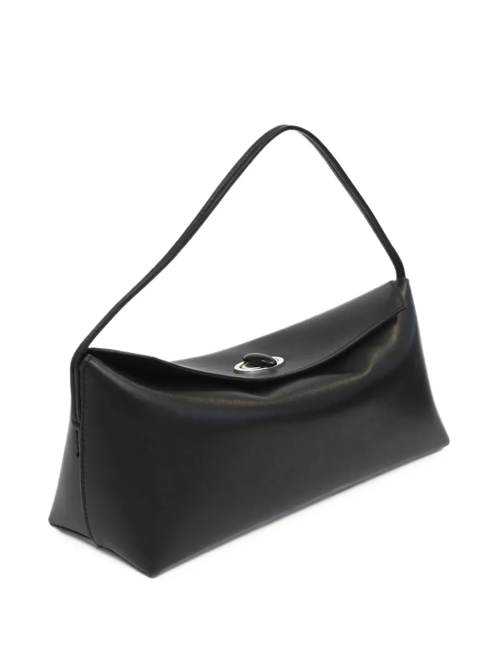 Christopher Esber Doba shopper met kwartsdraaislot Zwart