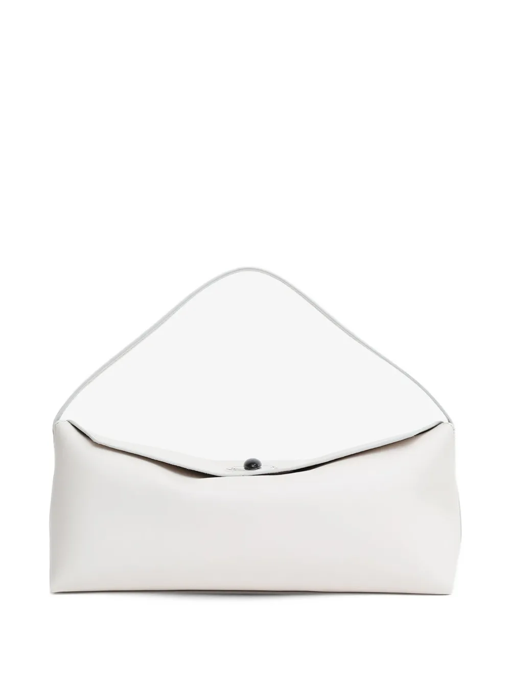 Christopher Esber Doba Quartz turnlock shoulder bag - White