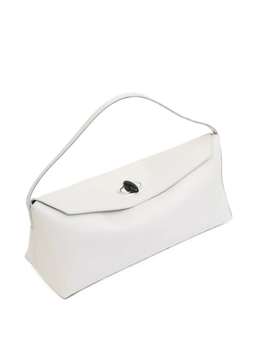 Christopher Esber Doba Quartz turnlock shoulder bag Wit