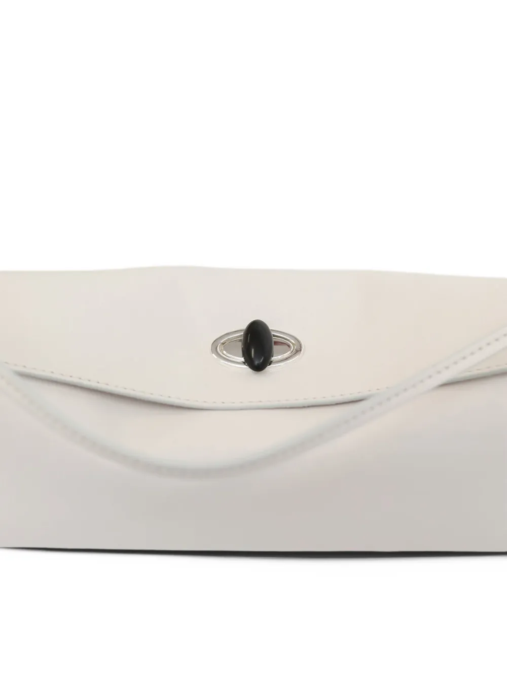 Christopher Esber Doba Quartz turnlock shoulder bag Wit