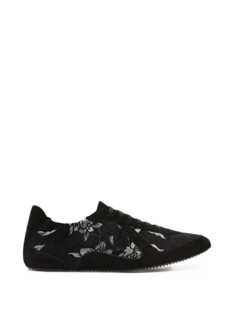 Christopher Esber Roadie Upholstered botanical-jacquard sneakers