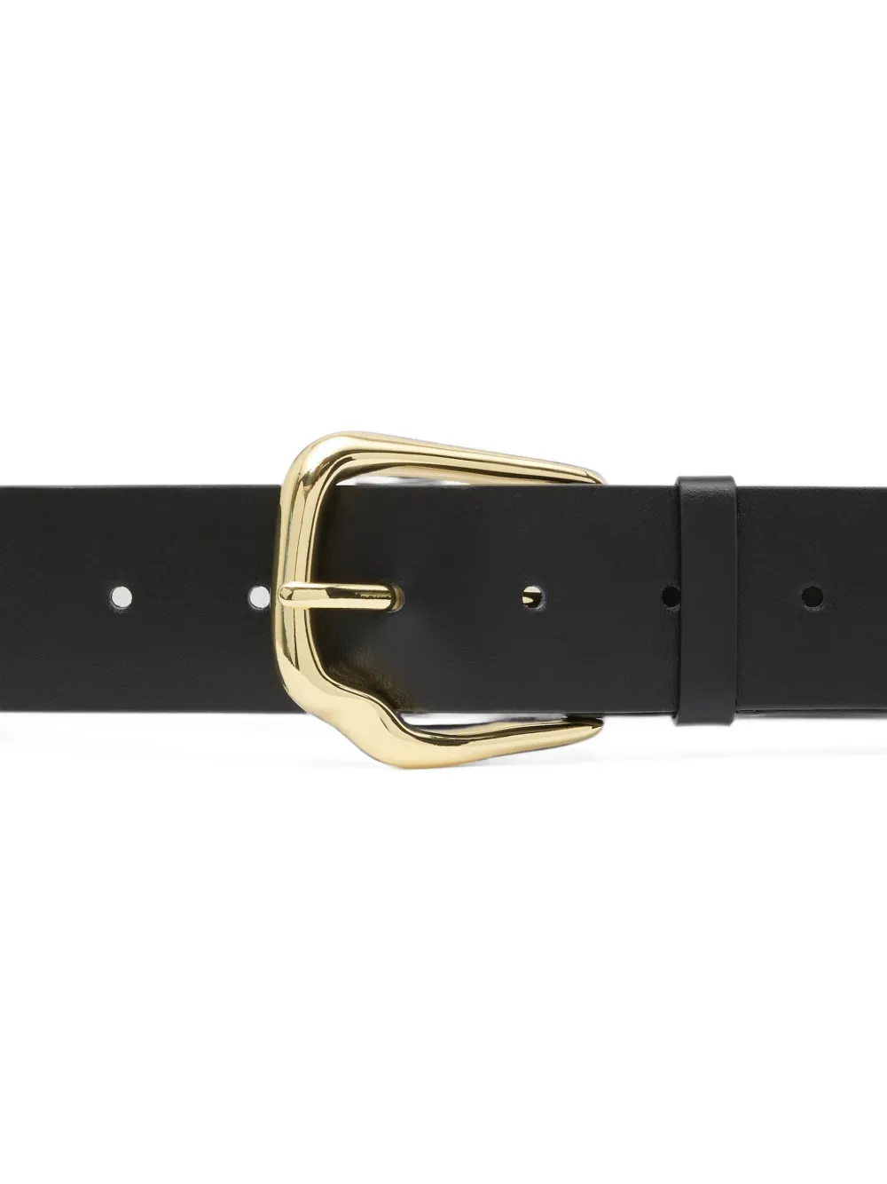 Christopher Esber Fender warped-buckle belt Zwart