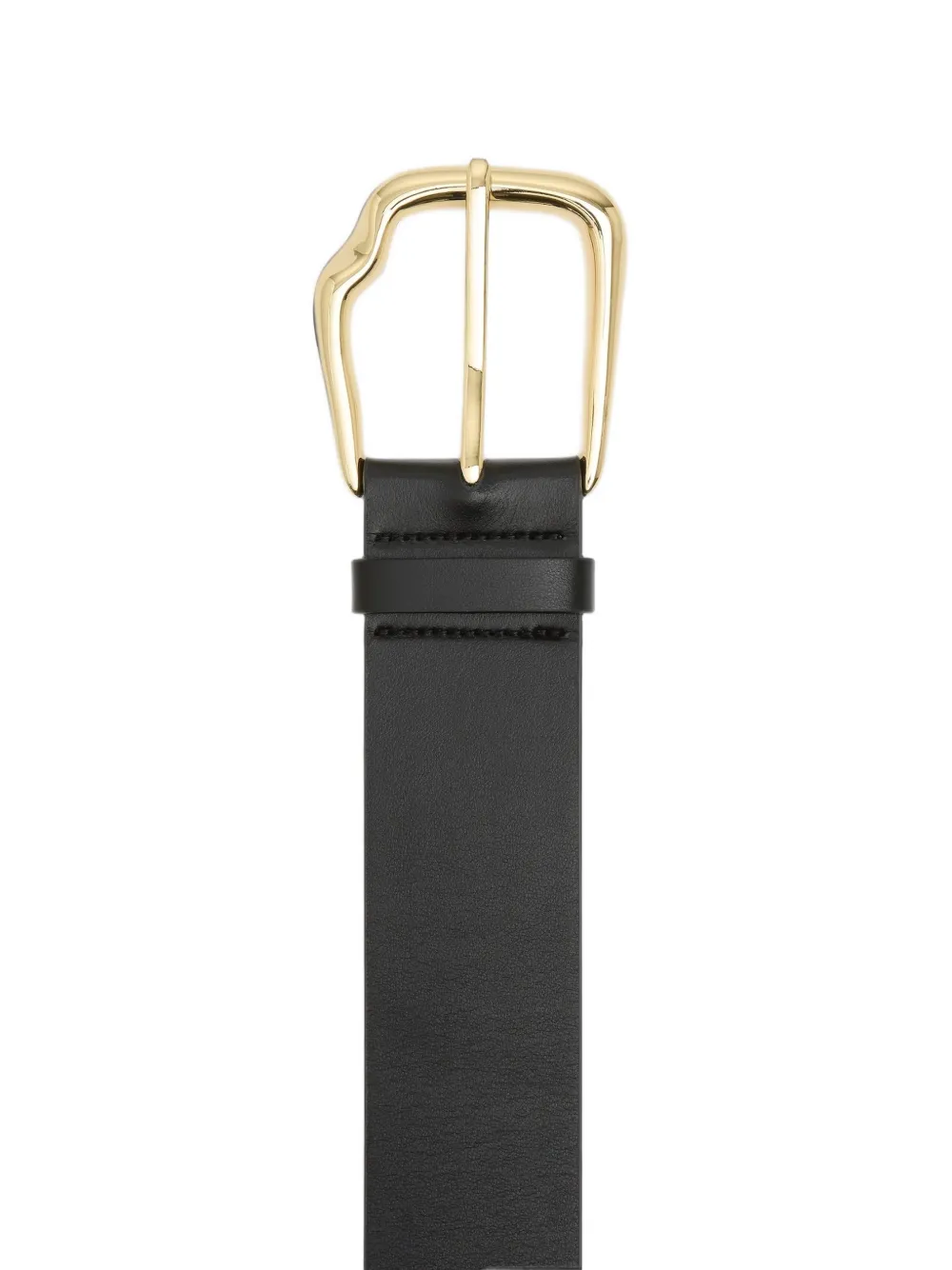 Christopher Esber Fender warped-buckle belt Zwart