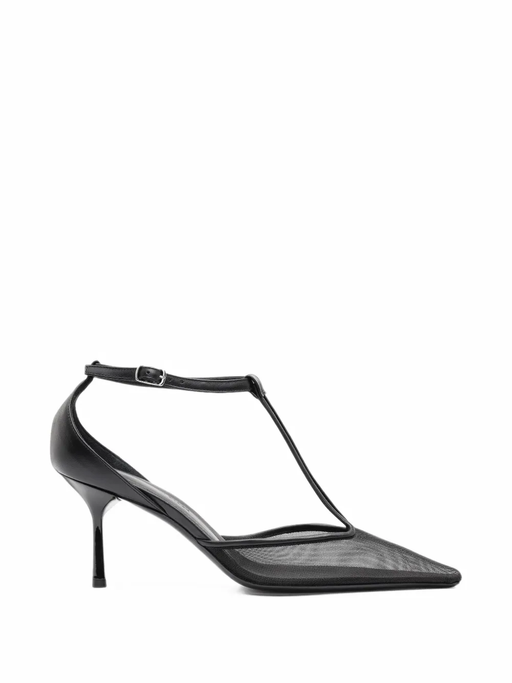 Christopher Esber T-Bar Vapour heeled pumps - Noir Christopher Esber T-Bar Vapour heeled pumps - Noir