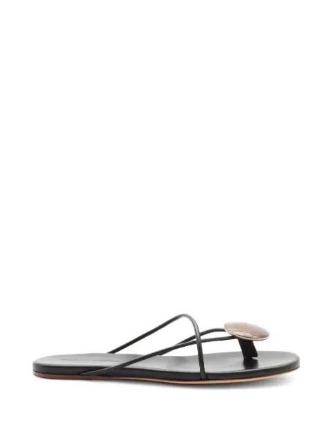 Christopher Esber Doma Stoned multi-strap sandals flats