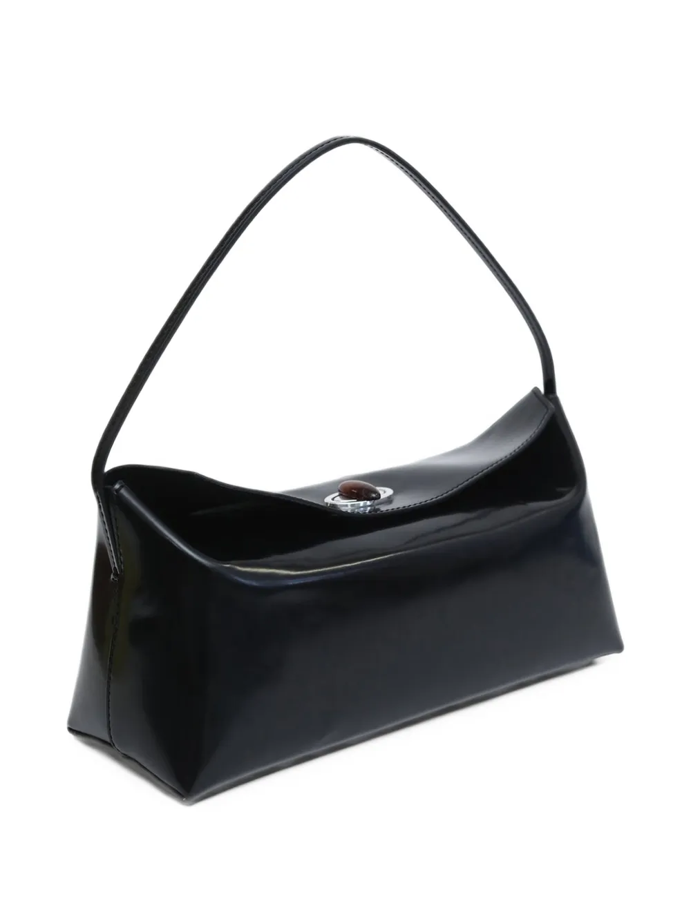Christopher Esber Doba Quartz Turnlock shoulder bag Zwart