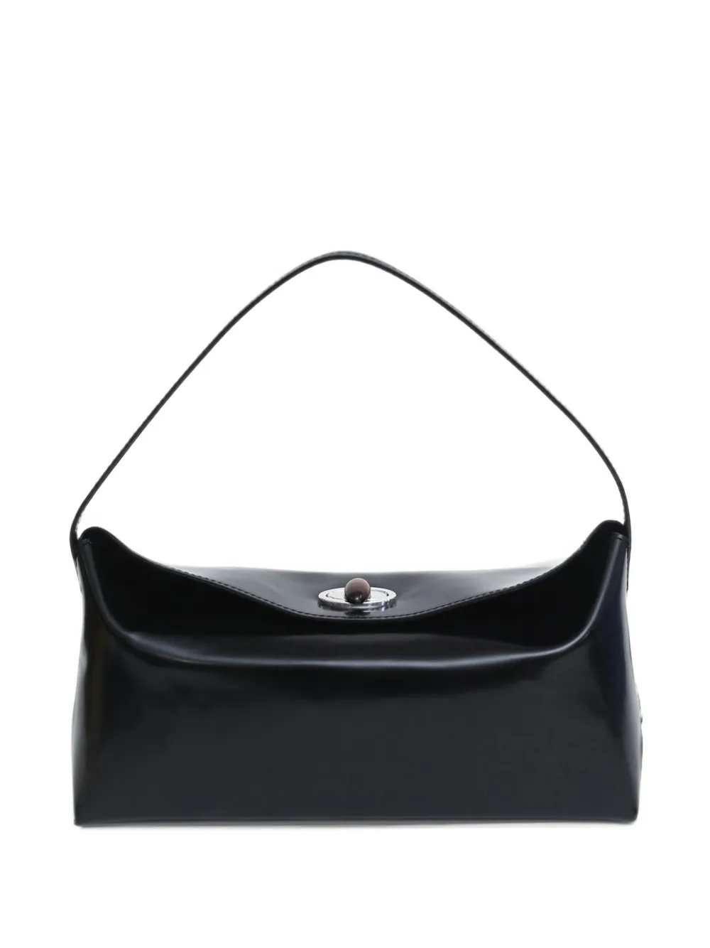 Christopher Esber Doba Quartz Turnlock shoulder bag - Schwarz