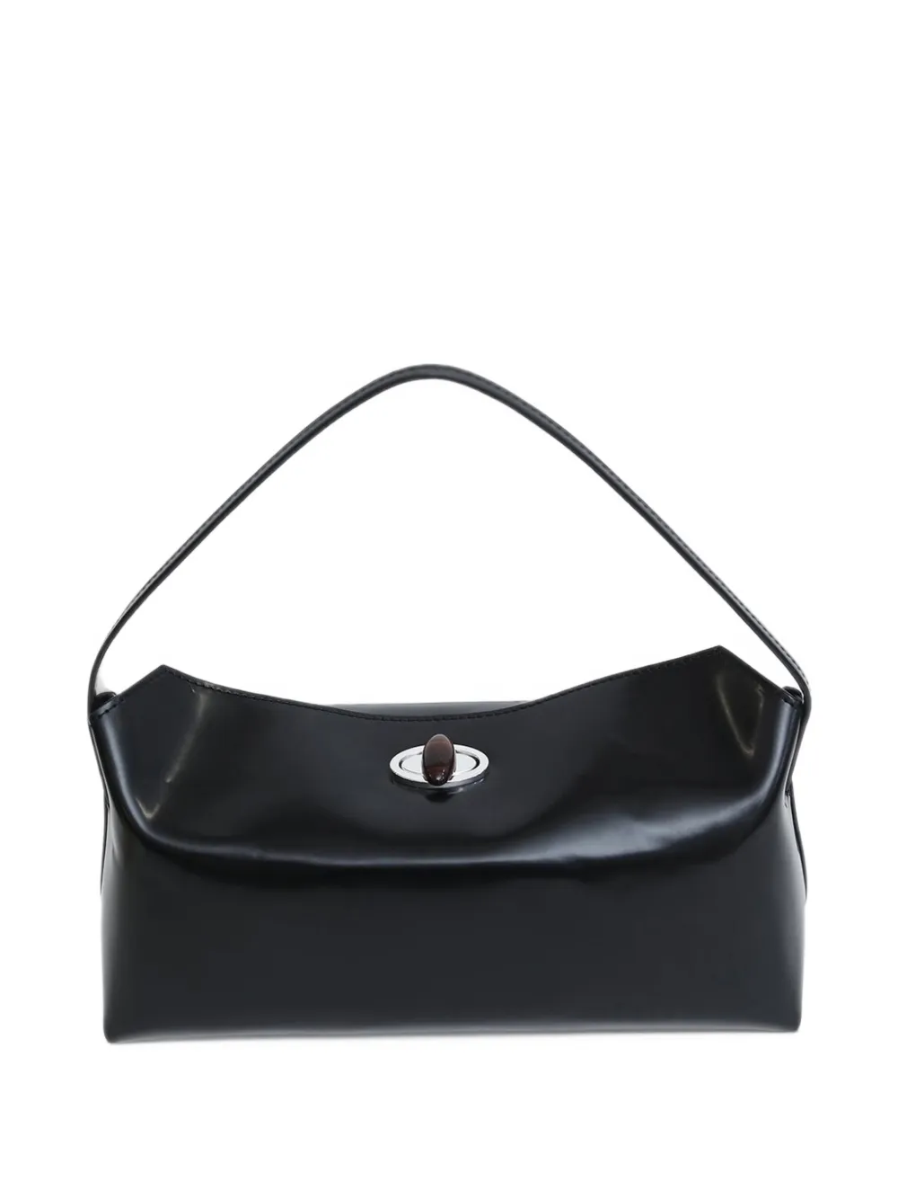 Christopher Esber Doba Quartz Turnlock shoulder bag Zwart