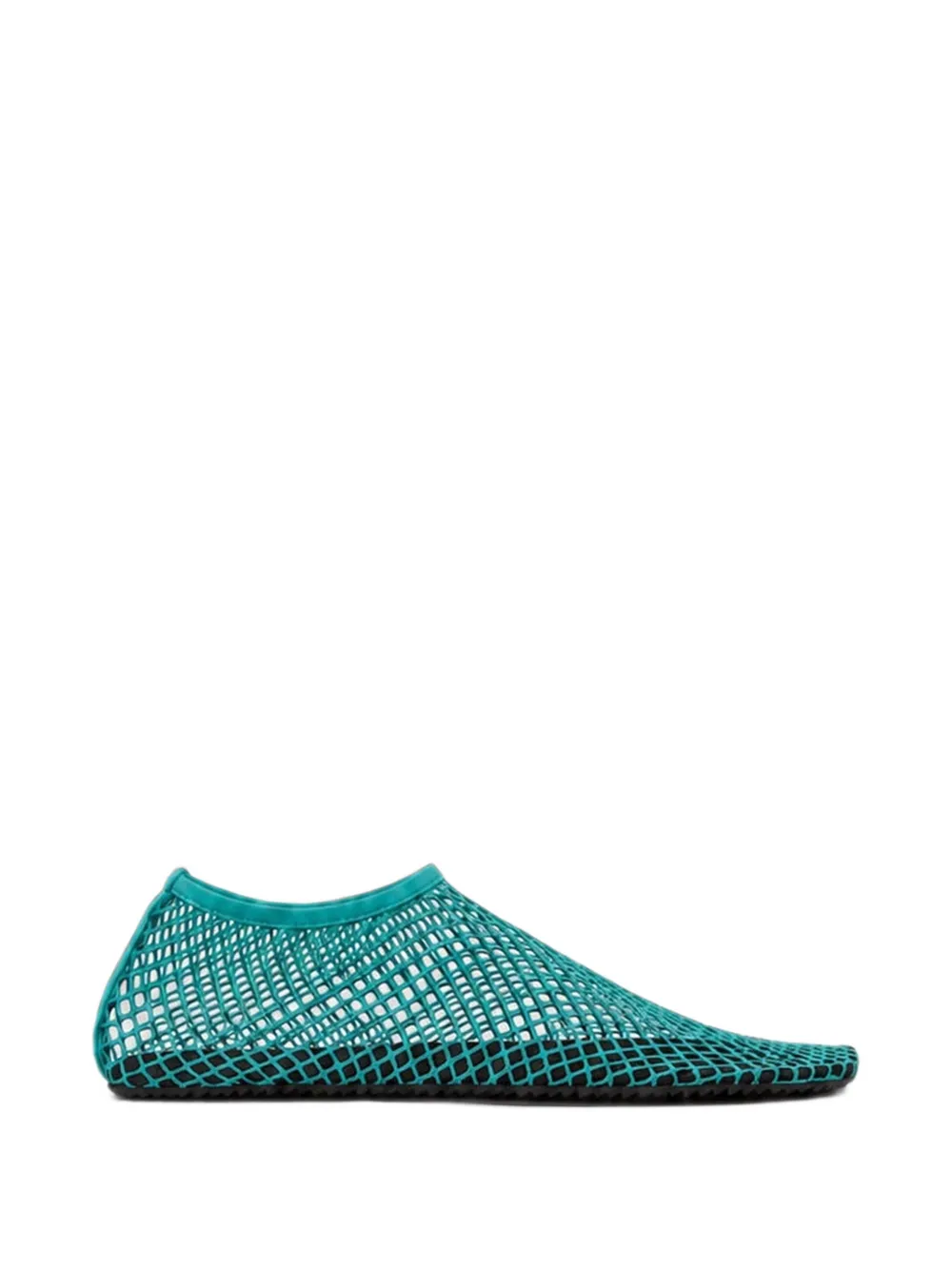 Christopher Esber mesh slip-ons - Blu