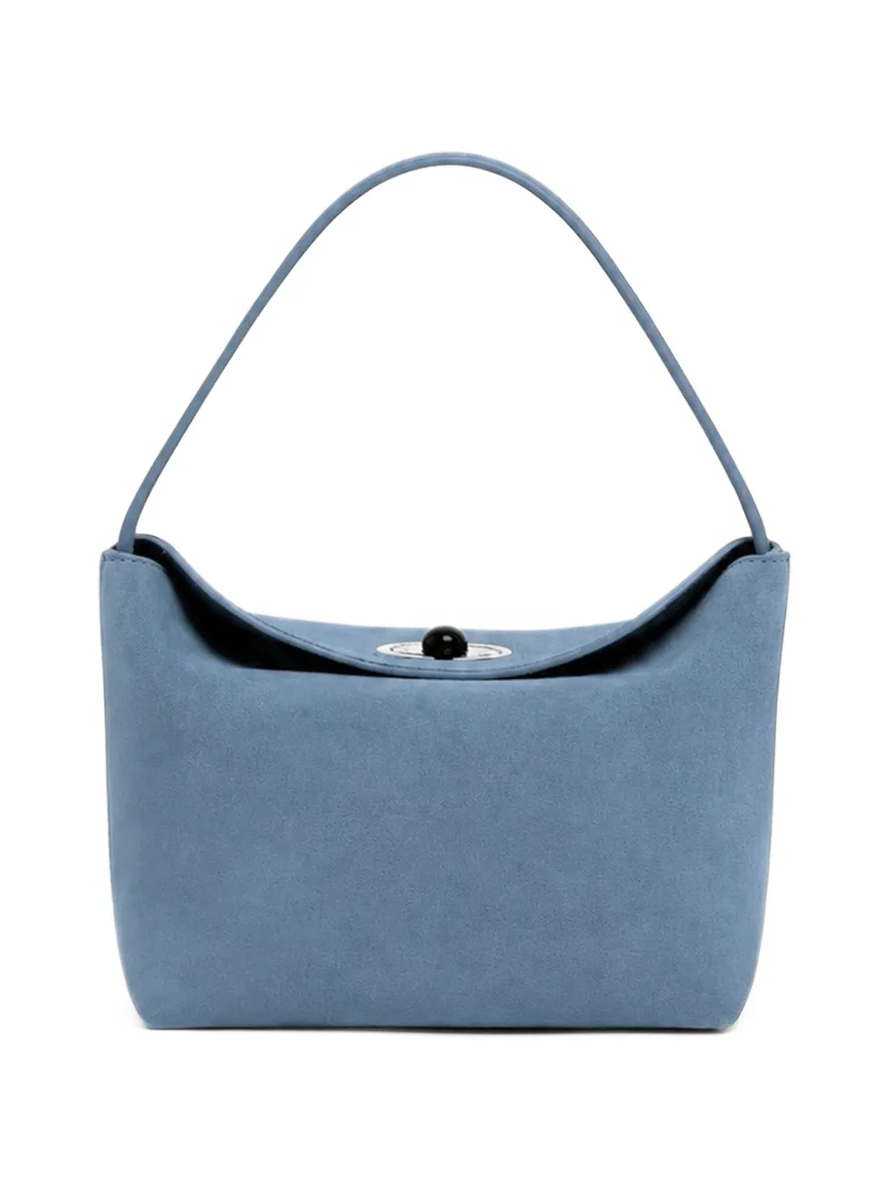 Christopher Esber Turnlock suede mini bag