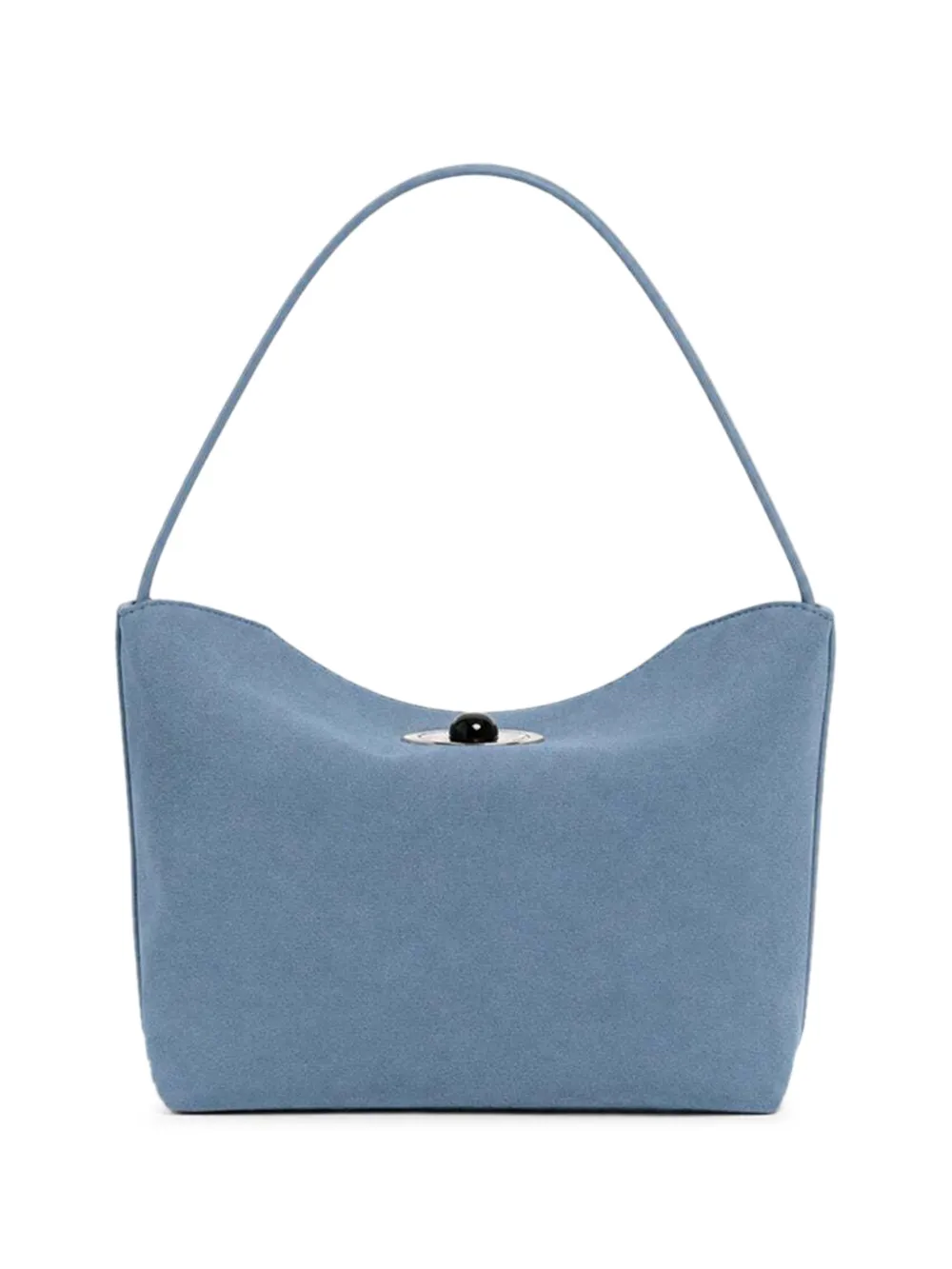 Christopher Esber Turnlock suede mini bag · OS