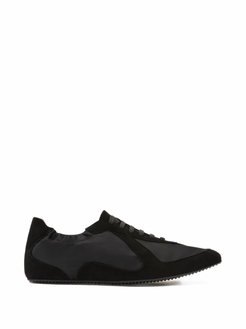 Christopher Esber Roadie panelled sneakers - Schwarz