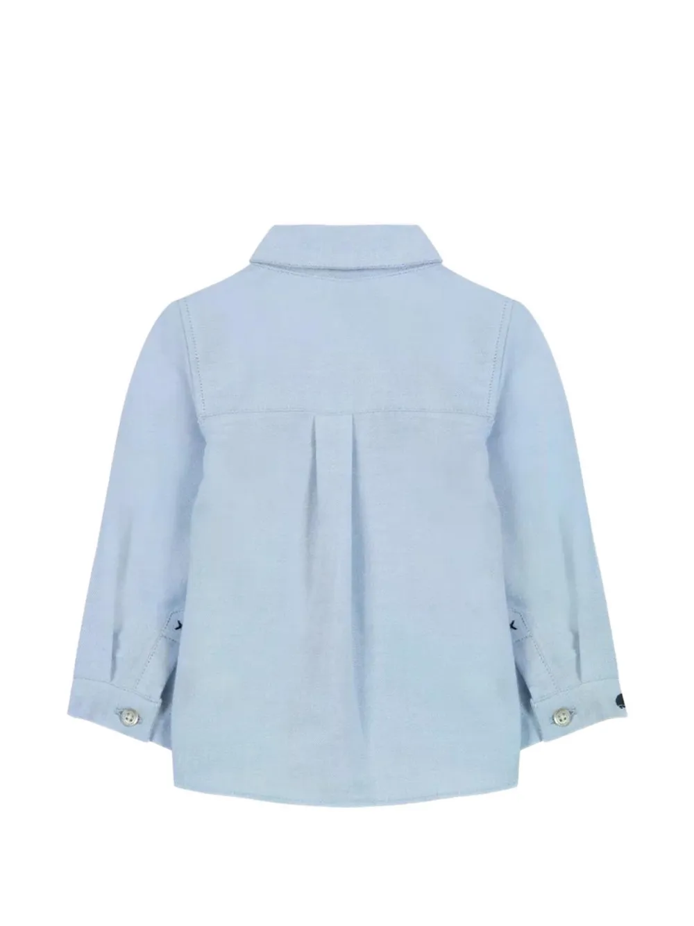 Tartine Et Chocolat Shirt met TC-borduurwerk Blauw