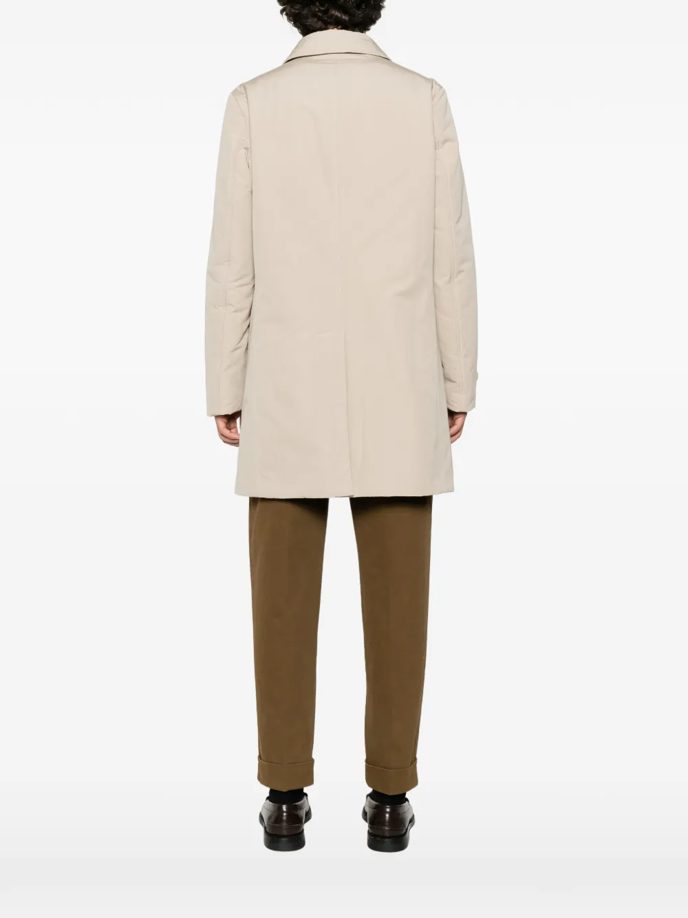 ASPESI button-up coat Beige
