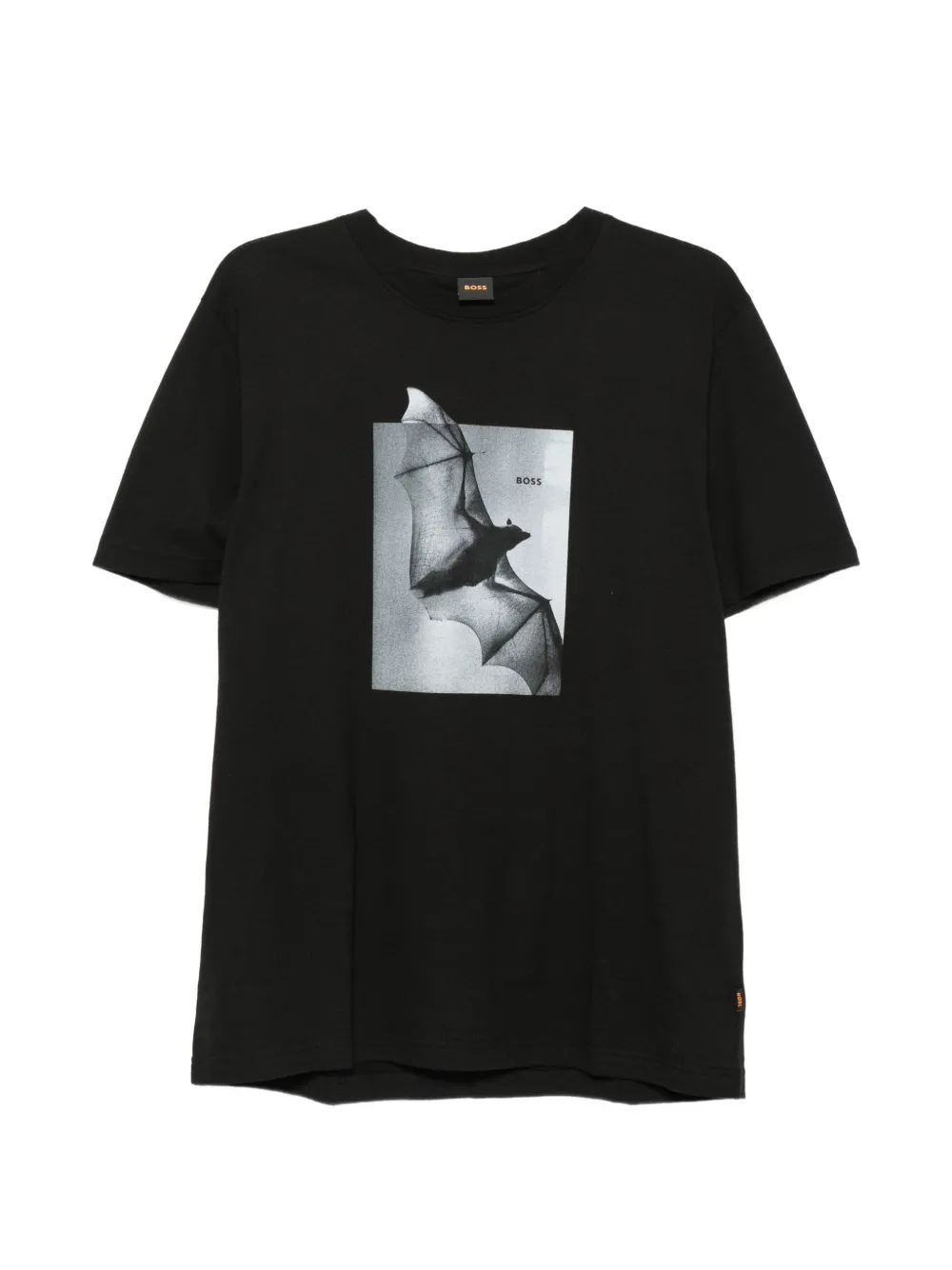 BOSS graphic-print T-shirt - Nero