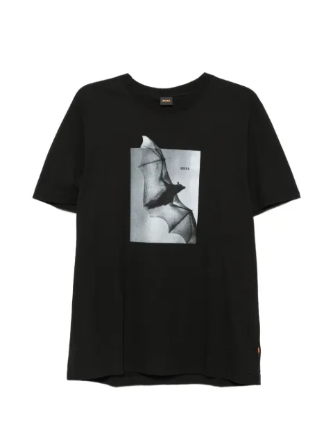BOSS graphic-print T-shirt