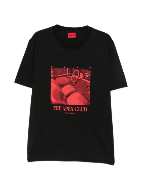 HUGO graphic-print T-shirt