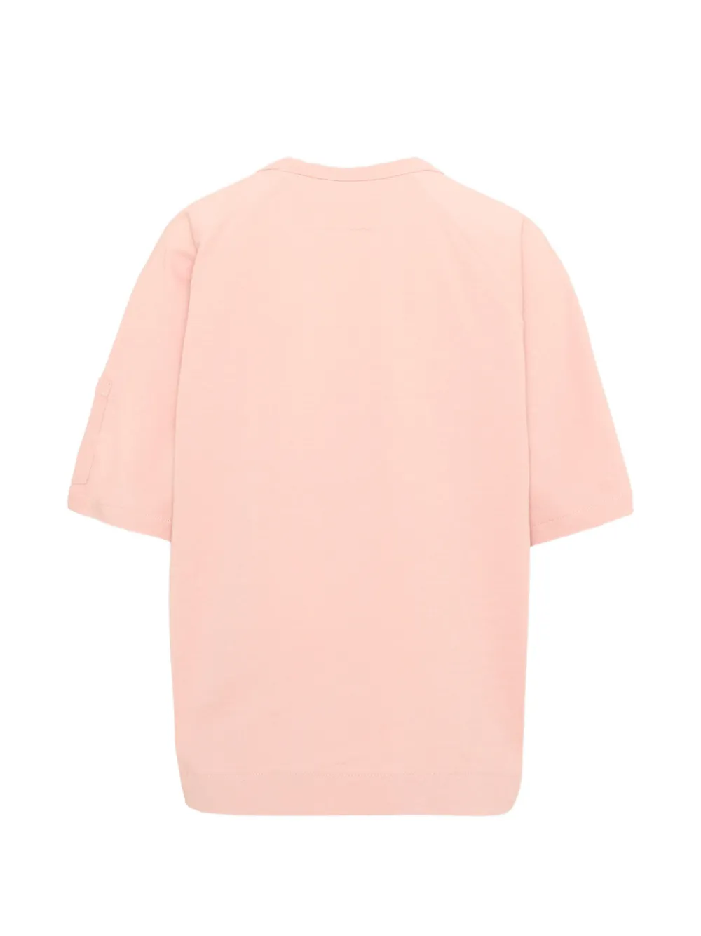 C.P. Company Kids T-shirt met raglanmouwen en Lens-detail Roze