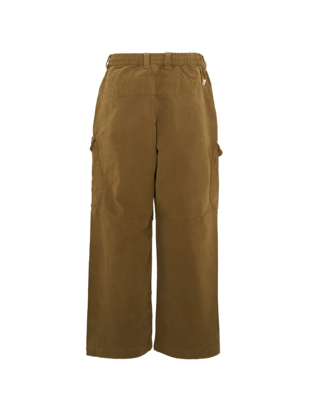 C.P. Company Kids Cargobroek met logo-patch Bruin