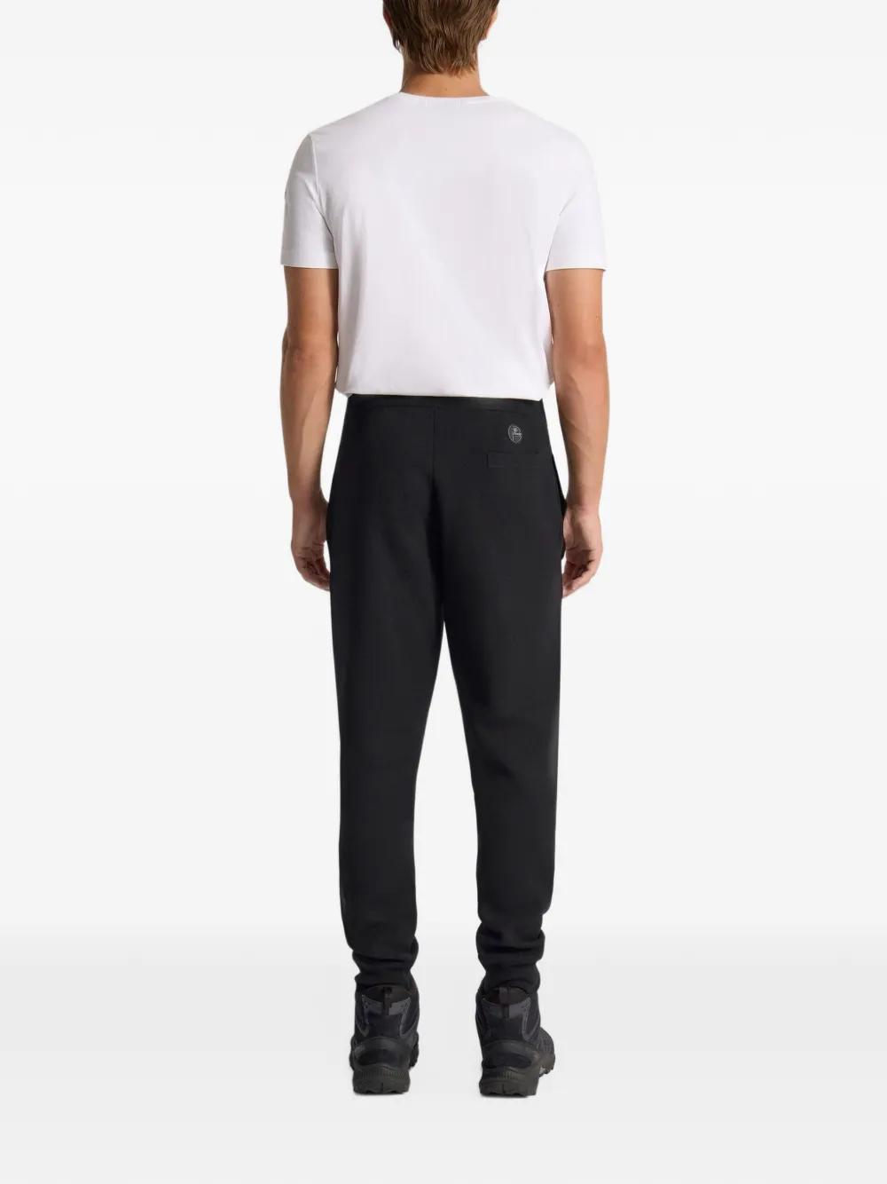 Fusalp Gaston trainingsbroek met bies-detail Zwart