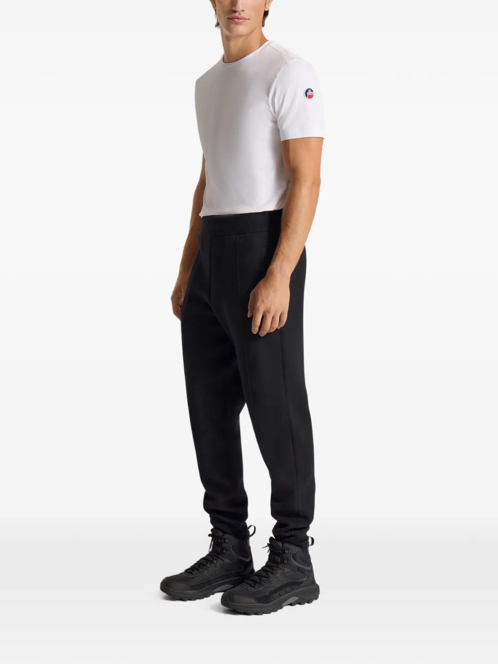 Fusalp Gaston trainingsbroek met bies-detail Zwart