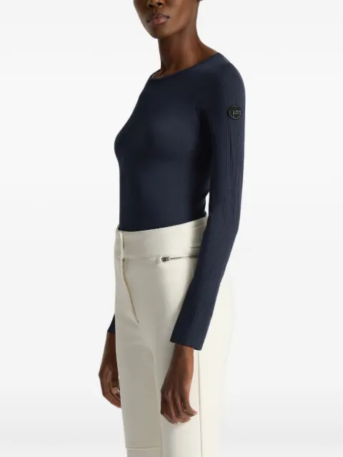 Fusalp Troop ribbed-knit ski top