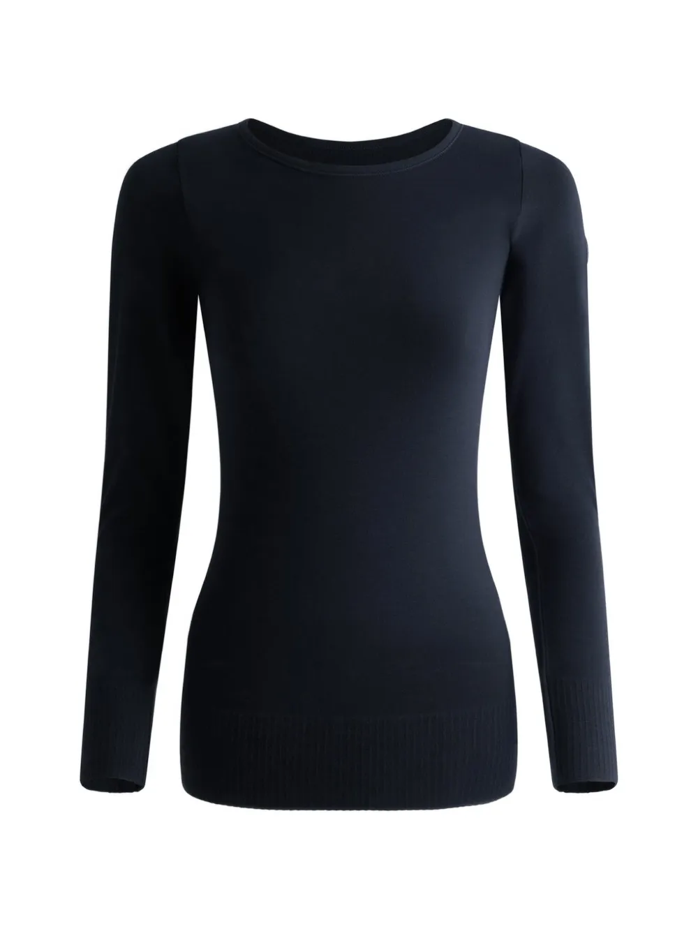 Fusalp Troop ribgebreide ski-top Blauw