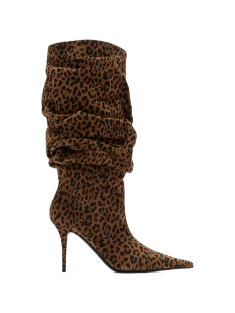 Amina Muaddi botas altas Anok