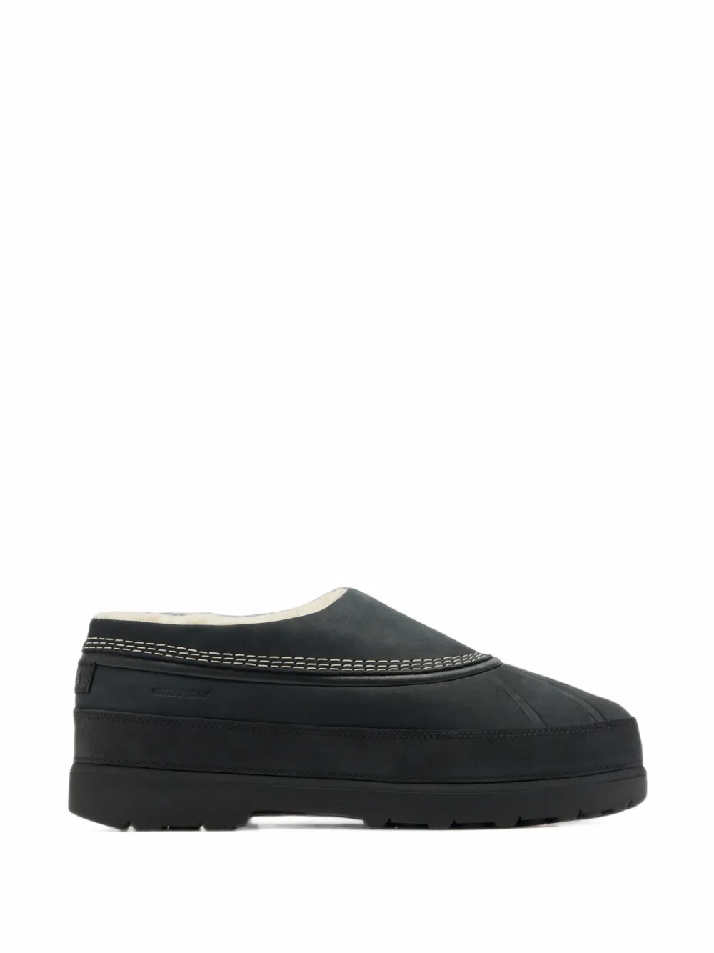SOREL Ambler suede flat mules - Nero