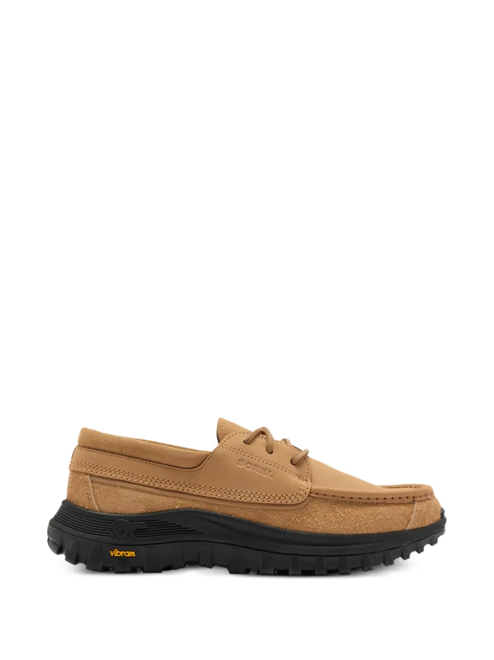 SOREL Callsign™ Northwater lace-up leather loafers - Marrone