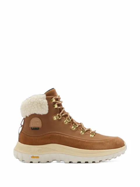 SOREL Callsign leather panelled boots