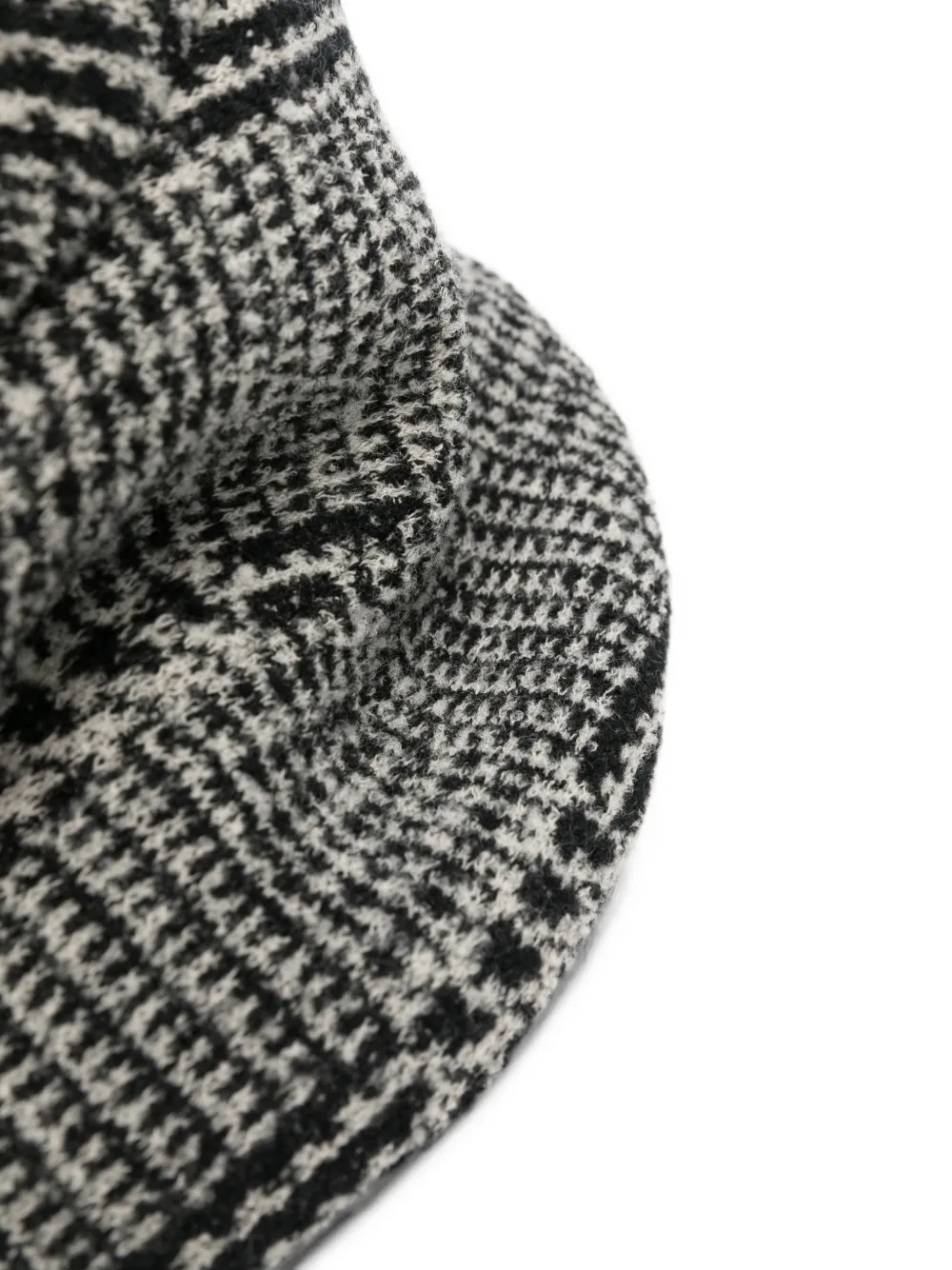 Junya Watanabe patterned hat Zwart