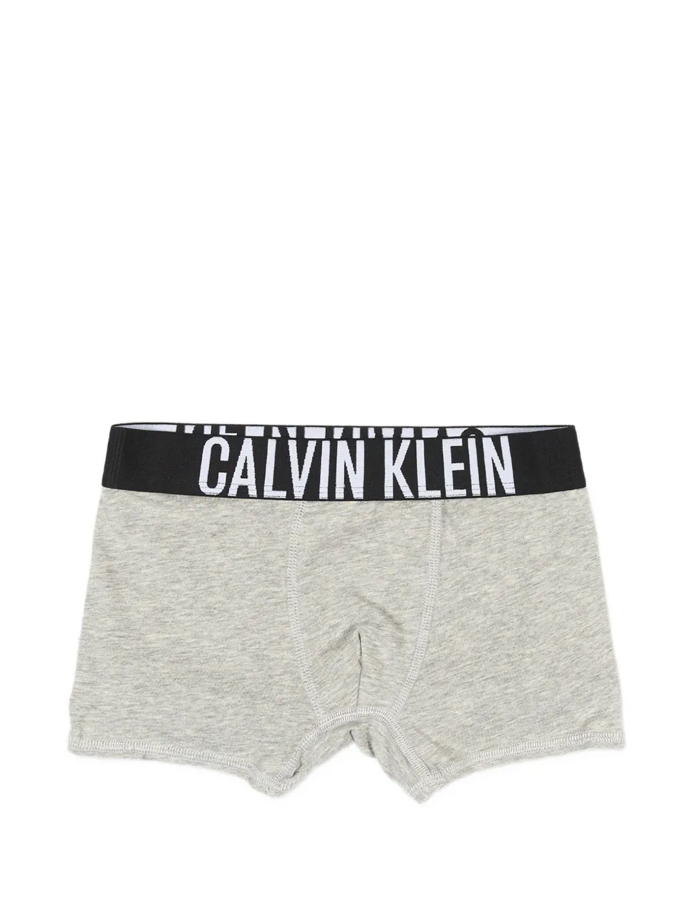 Calvin Klein Kids Intense Power logo-waistband boxers (set of two) Grijs