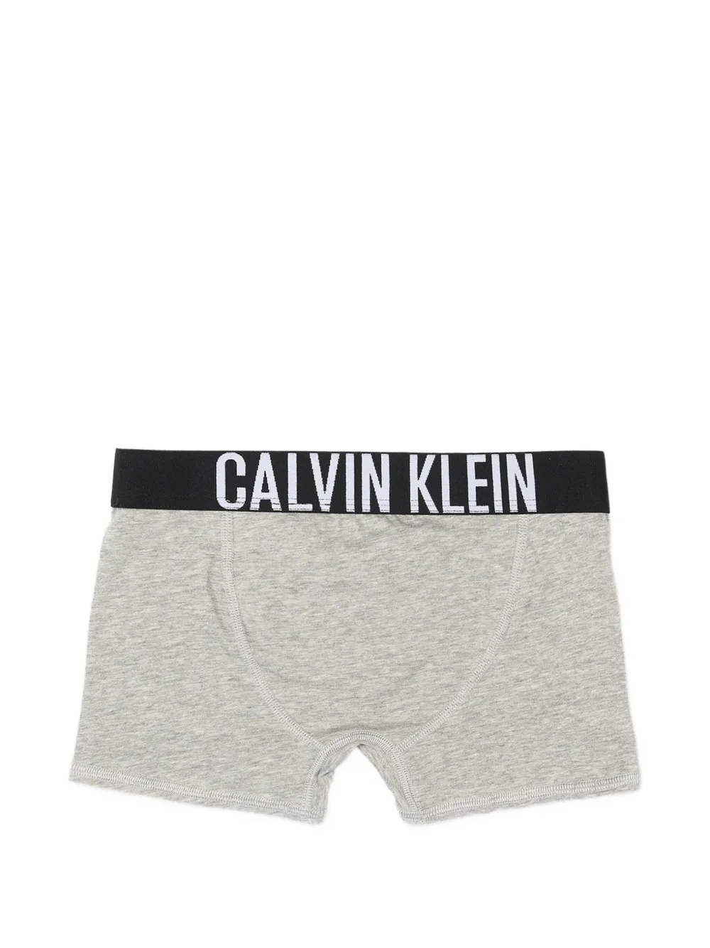 Calvin Klein Kids Intense Power logo-waistband boxers (set of two) Grijs