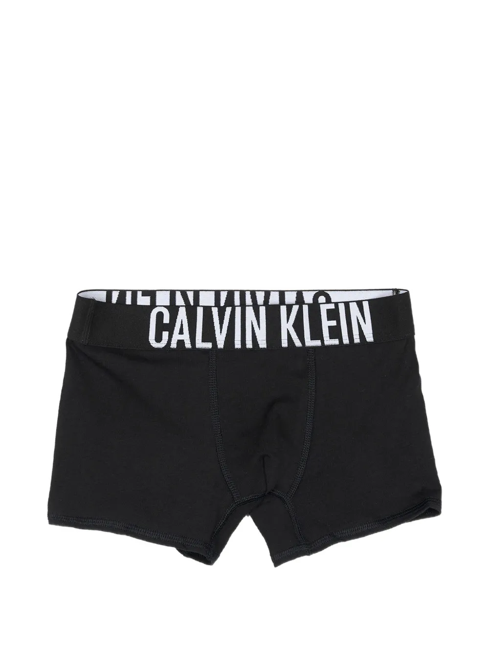 Calvin Klein Kids Intense Power logo-waistband boxers (set of two) Grijs