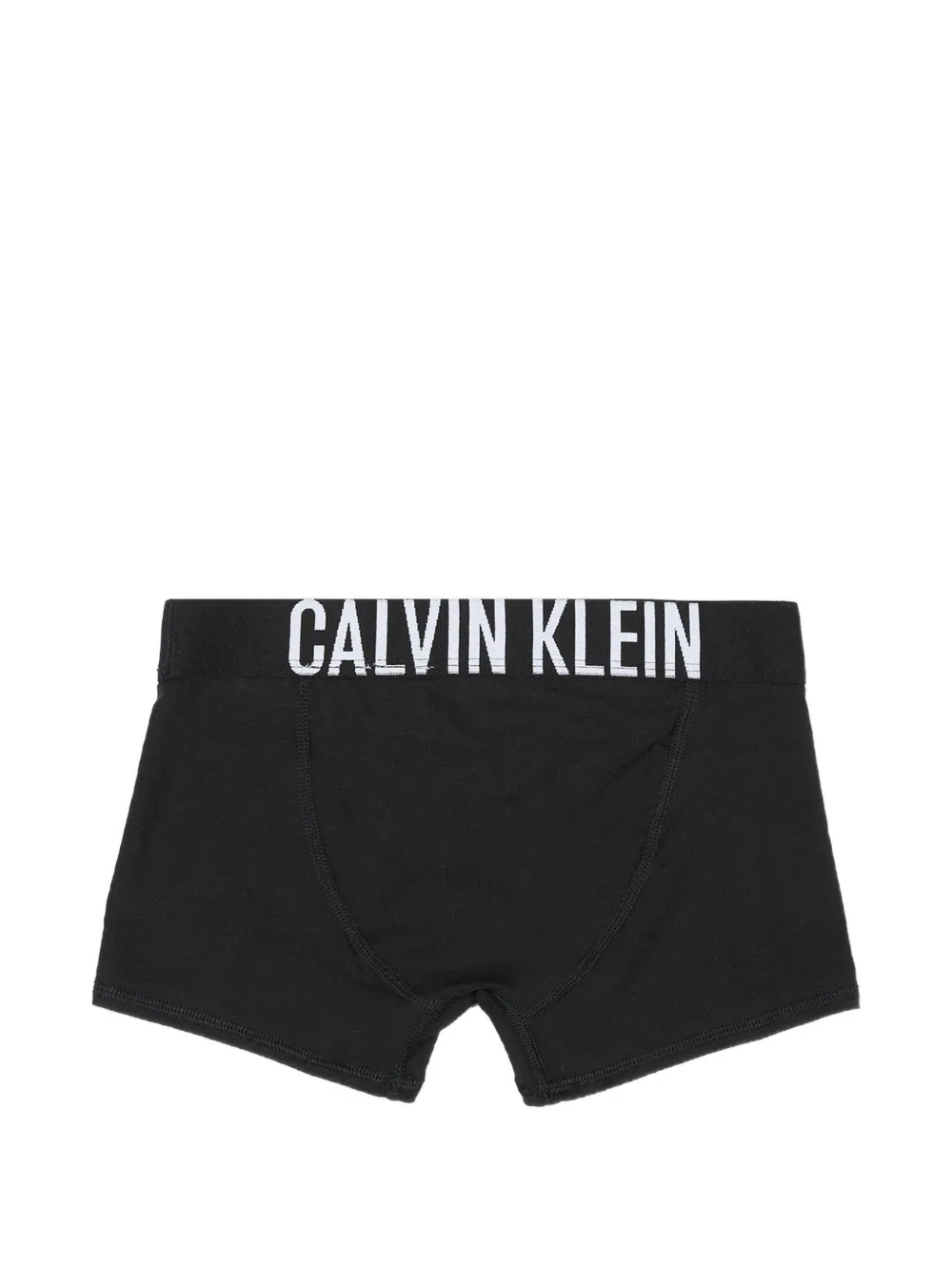 Calvin Klein Kids logo-waistband boxer shorts (set of two) Zwart