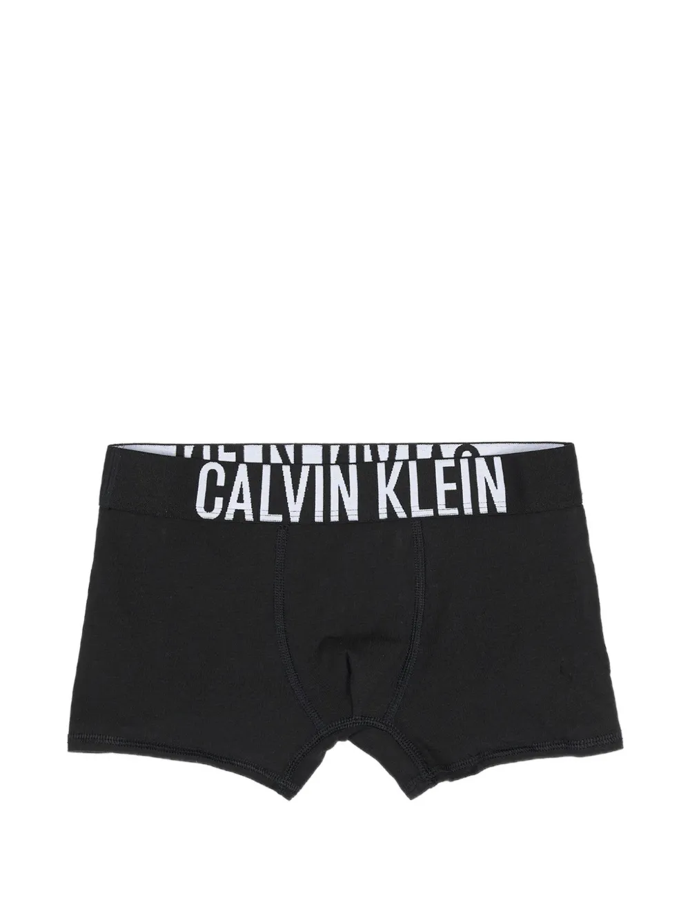 Calvin Klein Kids logo-waistband boxer shorts (set of two) Zwart