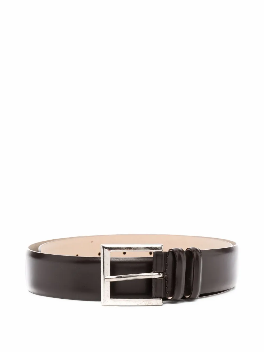 Orciani buckle-fastening leather belt