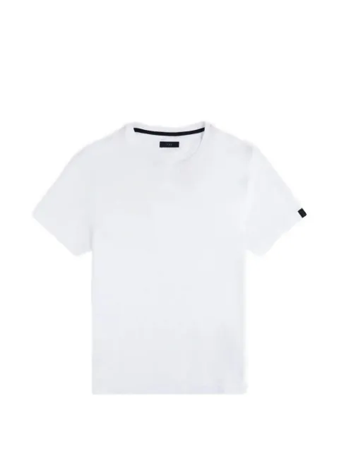 Fay logo-patch T-shirt